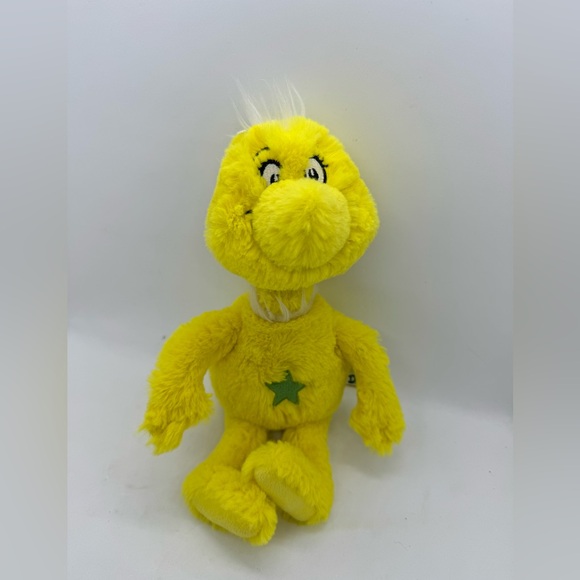 Aurora Dr. Seuss Plush (3) 12" Yertle The Turtle, 12" Sneetch, 12" Fox in Socks - Picture 2 of 10